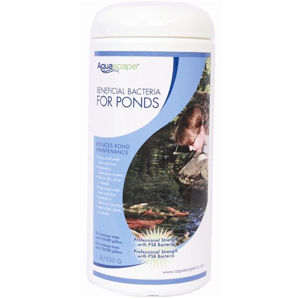 Greengrass Aquascape 500g-1.1lb Beneficial Bacteria for Ponds-Dry GR3329664 - main